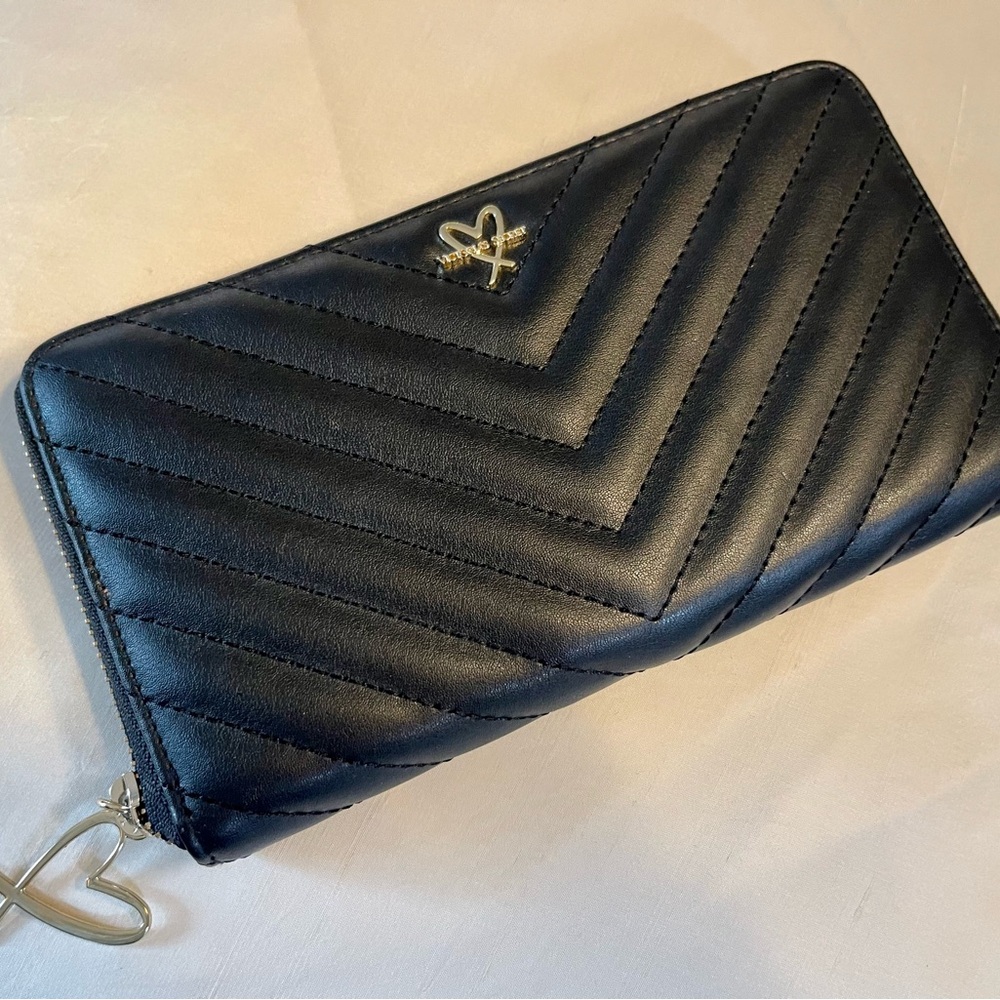 Victoria Secret leather wallet